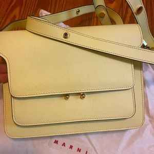 Marni trunk bag